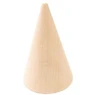 wood craft Learning Resources Wood Geometric Solid wood cone 7cm*5cm