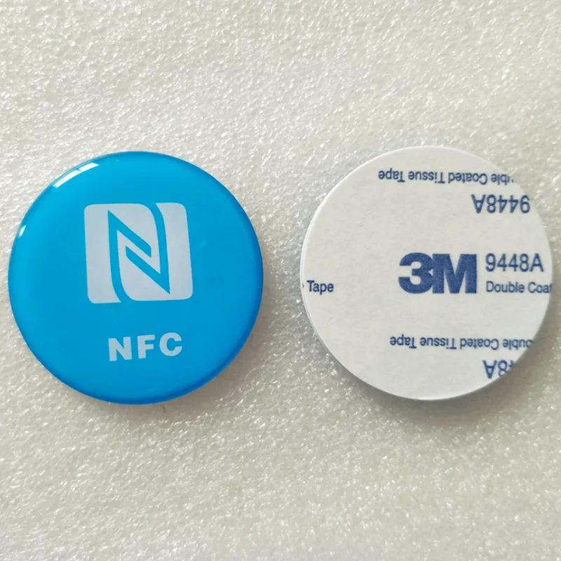 Чип наклейка. NFC Sony анти металл. NFC Active. РФИД наклейки смола. NFC-чип с антиметаллической поверхностью.