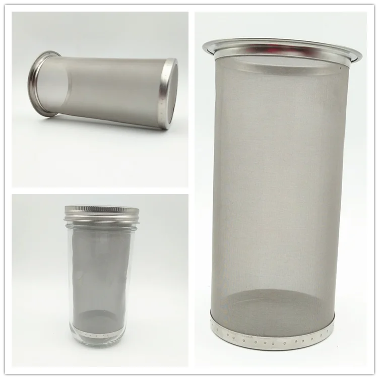 Reusable Pour Over Coffee Maker 304 Stainless Steel Funnel Coffee