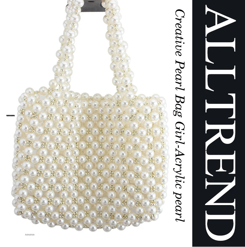 bolsa with pearl handle