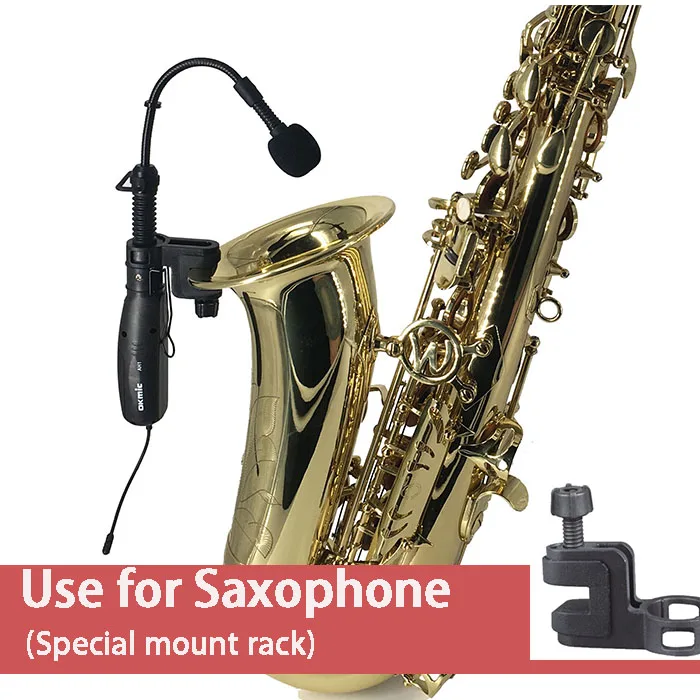 Hot Sale Wireless Saxophone Instrument Microphone Sax Mic Buy