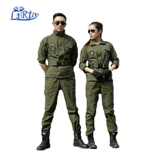 ropa militar mujer