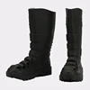 Double Protection PVC Steel Toe & Plate Work Safety Gun Boots