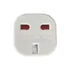 9628 Convert Adapter AU/US To UK Plug AC Power Supply Adaptor