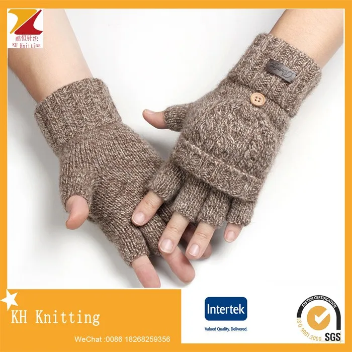 best wool fingerless gloves