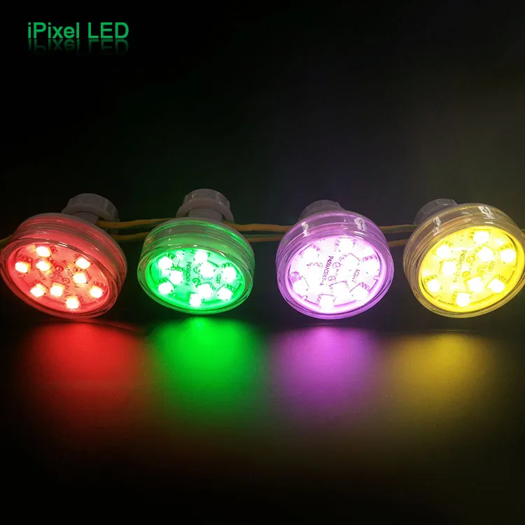 luna park auto rgb amusement led lamp 24v e14