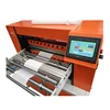 new style versatile Multilayer filter paper and nonwoven pleating machine supplier made in china