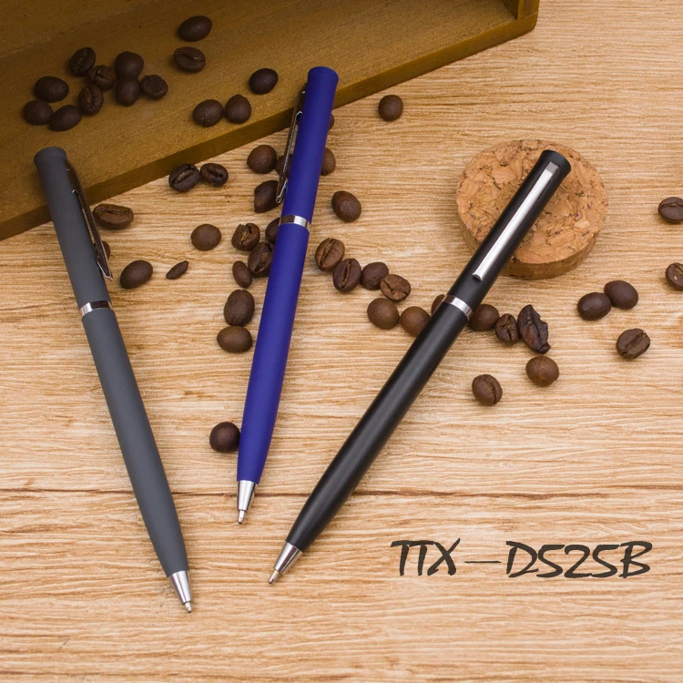 Ttx Metal Detector Pen Metal Slim Ball Pen Promotional Metal Ball Point