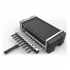 New Indoor BBQ Electric Kebab Grill with Rotary Skewers ,Model K1