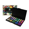 Create your own brand 29 color eyeshadow palette private label vegan