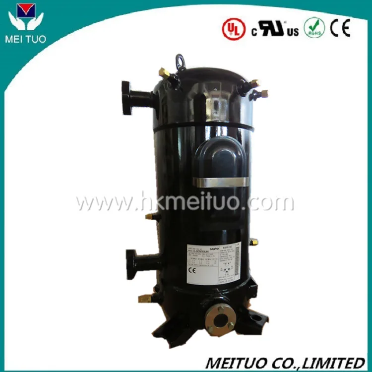 Sanyo Semi Hermetic Compressor Sanyo Air Conditioner Parts Cl75m81