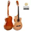cheap prices thin body & cutaway classical guitar for sale OEM guitar
