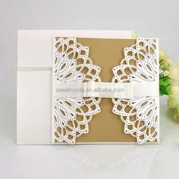 Harga Grosir Laser Cut Dilipat Sweetmade Murah Kerajinan Kertas Kartu Undangan Pernikahan Dalam Pencetakan Kartu Buy Undangan Pernikahanlaser Cut