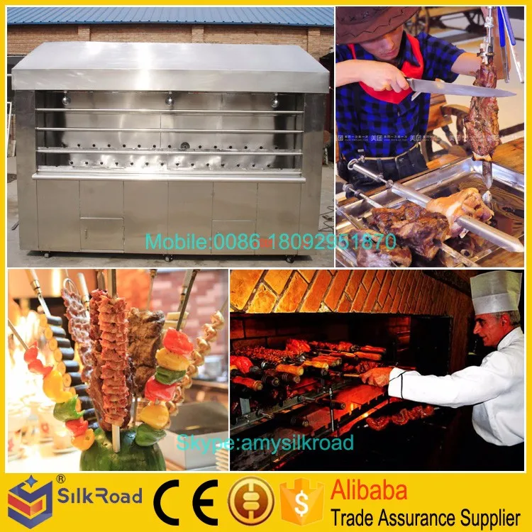 Factory Supply Charcoal Shawarma Grill Buy Charcoal Shawarma Grill