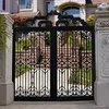 Decorative popular design quality aluminum gates