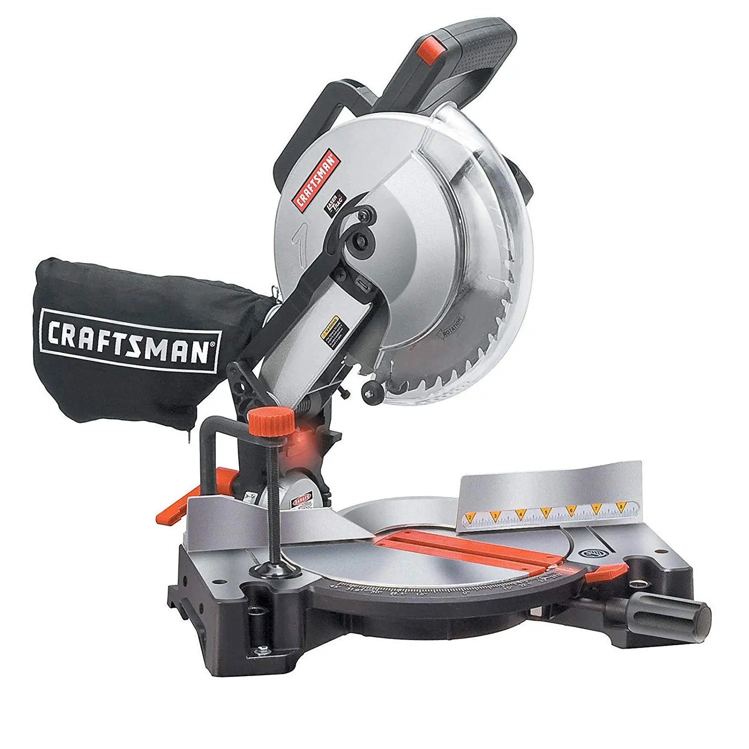 Regarmans Craftsman 10" Compound Miter Saw (21236) 40-T carbide tipped blade