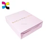 Custom crash lock base custom tuck type top easy open package paper box