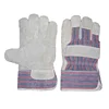1200 cowhide leather combination safety work gloves