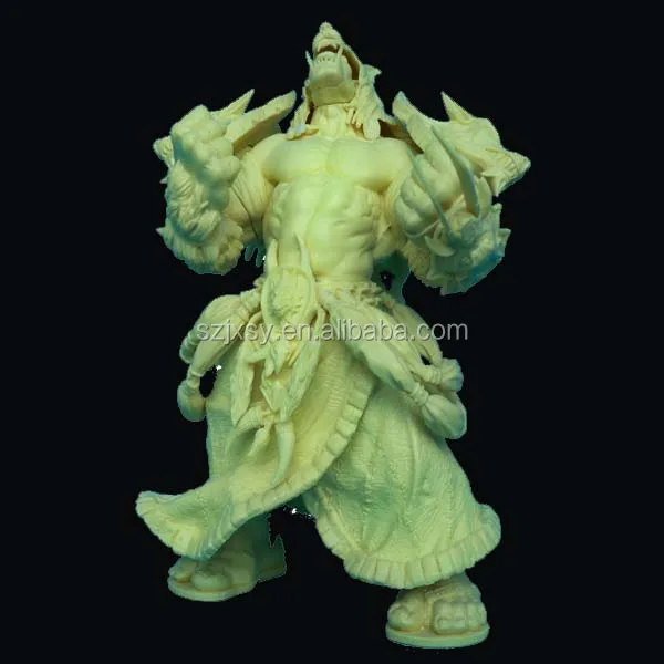 modelling clay action