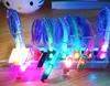 special price multi color smile face glow in the dark charging data cable for iPhone Samsung