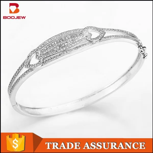 New Design White Gold Bangles Dubai Kada Vogue Jewellers Bangles Buy