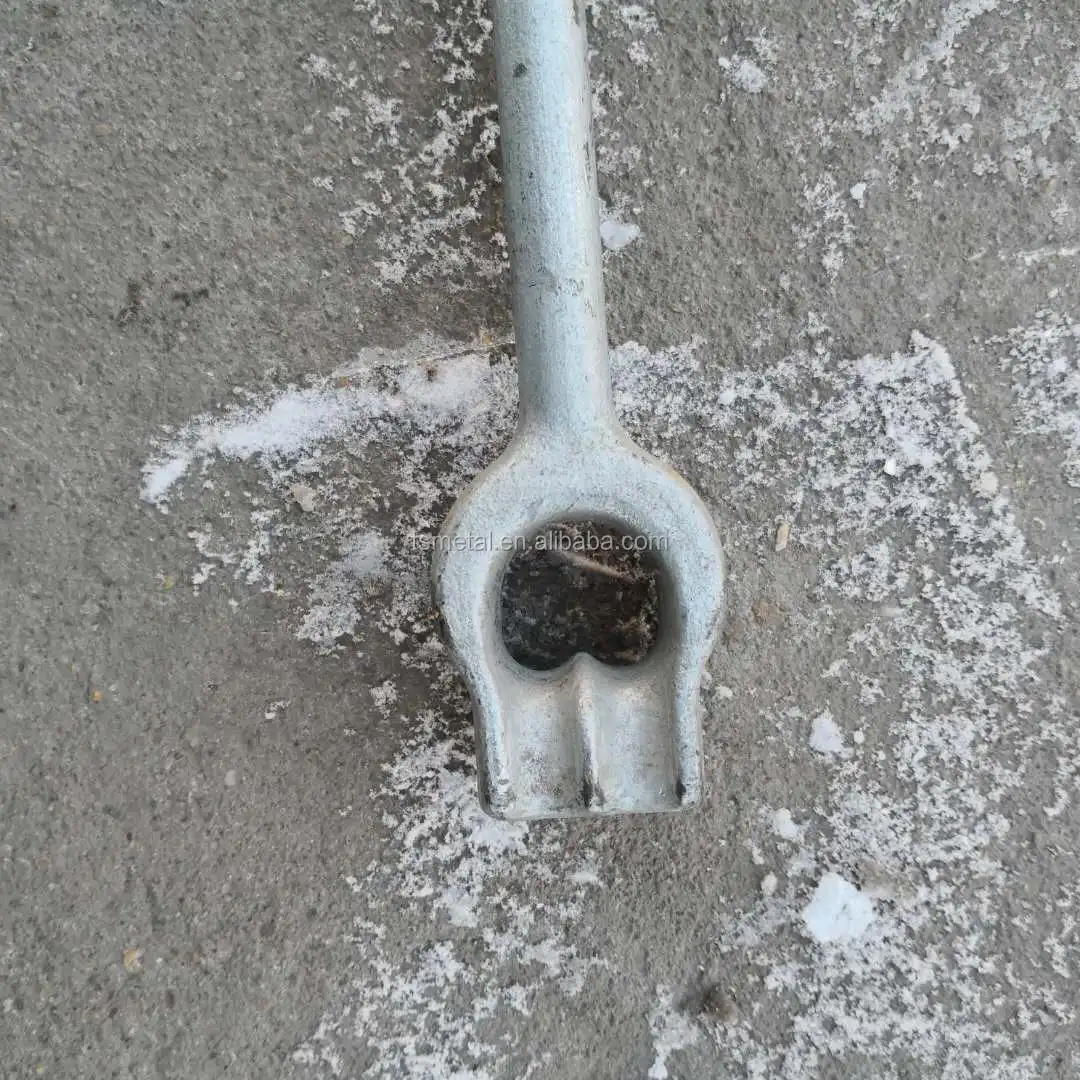 5/8" Eye Bolt 7' Length Anchor Thimble Eye Ground Anchor Rod Buy