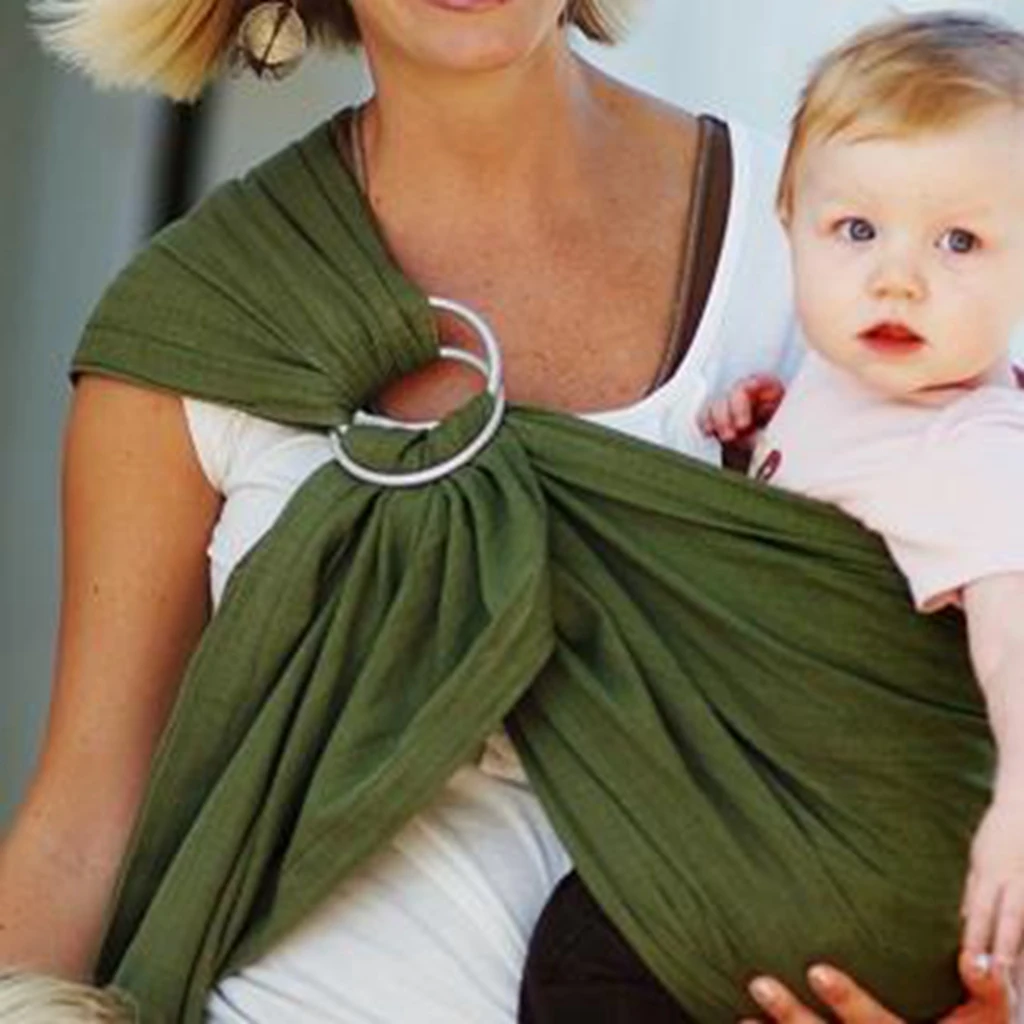 Organic Breathable Quick Dry Baby Wrap Sling Rings Carrier Buy Baby