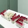 ANHUI gold supplier acrylic acrylic LOVE rose box flower box