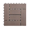Manufacturer Wholesale PE WPC hous wood decking