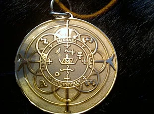 archangel michael medallion