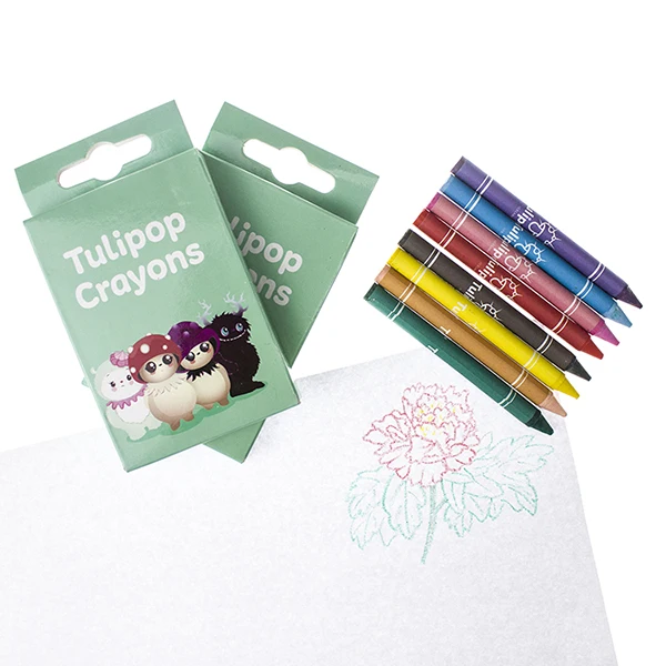 Promotional Kids Crayons Set Fancy Wax Crayon Art Drawing Crayons Buy