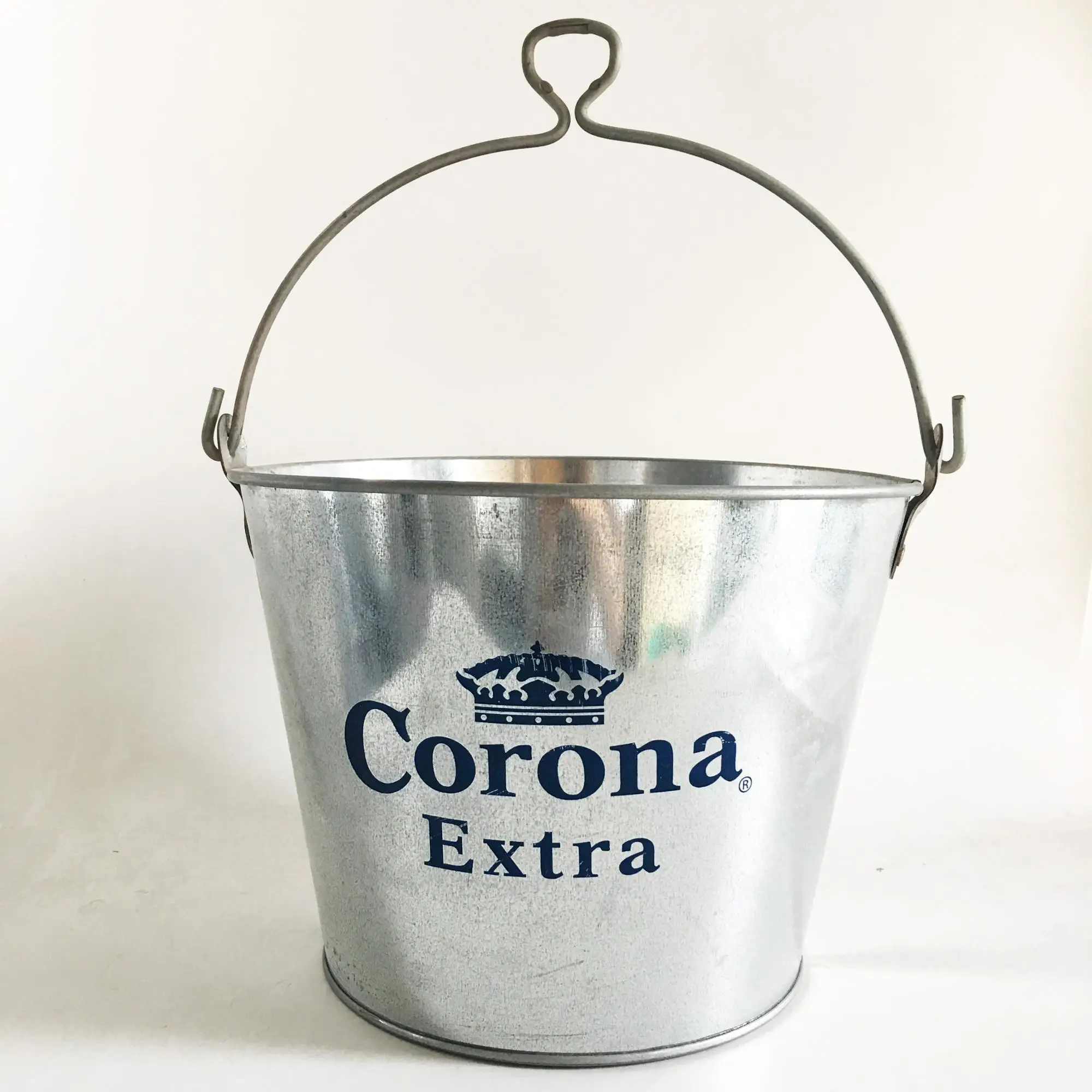 Corona Extra Galvanized Beer Bucket W/builtin Bottle Opener Buy