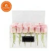 Wholesale Custom Waterproof Clear Acrylic Flower Box With Lid