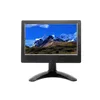 Small 7 Inch Touch Screen DC12V VGA USB Input 7 Inch Lcd Monitor For Car PC