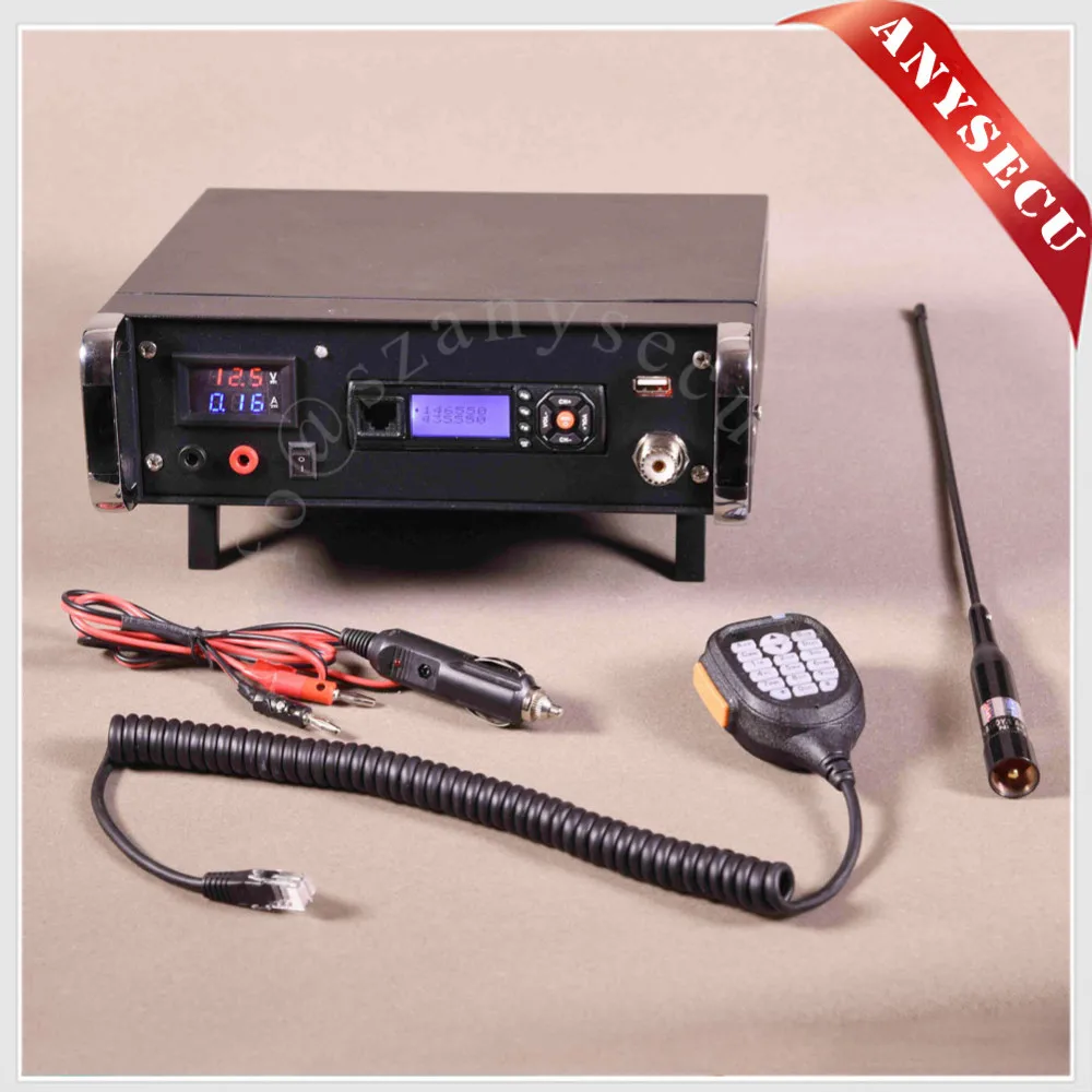 New Launch Mobile Radio Backpack Anysecu Bp218 25w Output Power Vhf/uhf 136174/400470mhz Ham