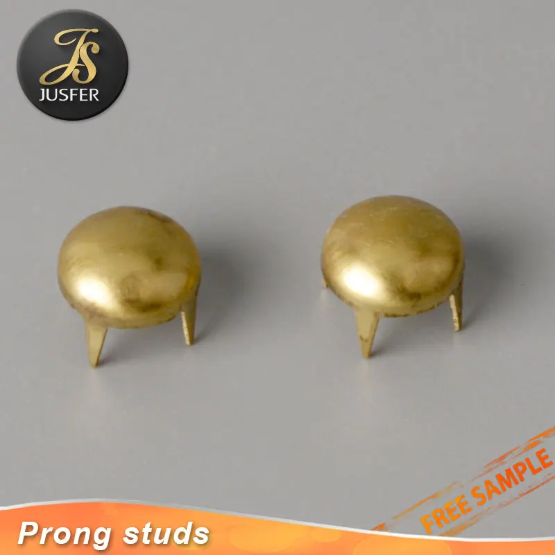 Round rivets studs with 4 claws nailhead for beads