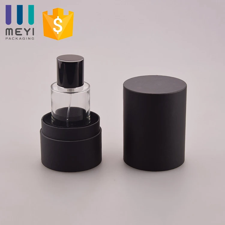 High quality luxury bottle perfume glass 30ml 50ml 100ml with magnetic perfume cap and manual box