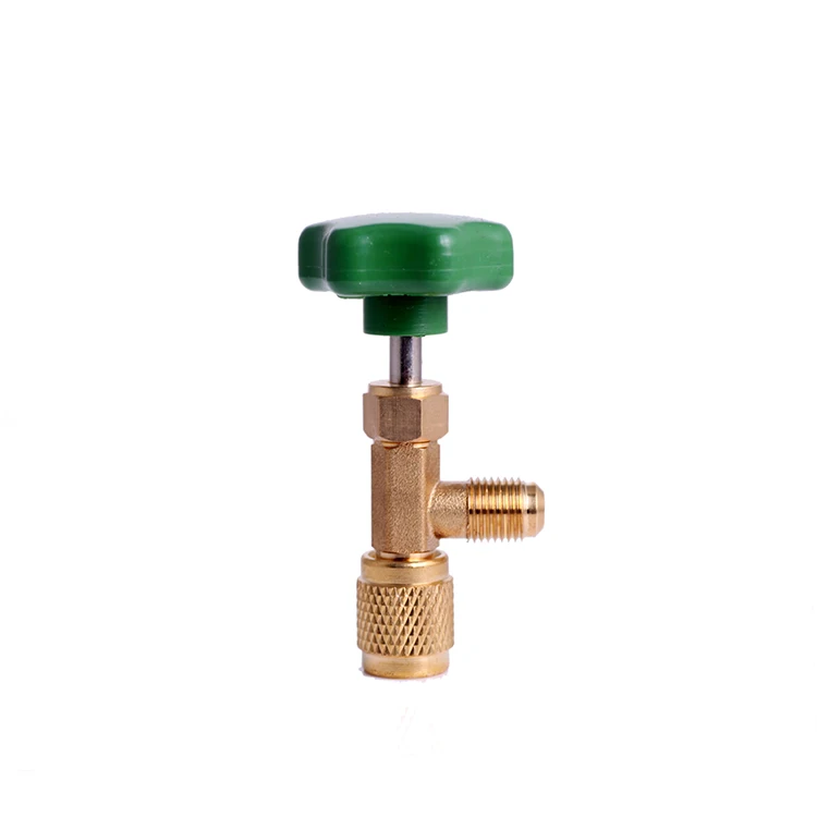 Low Prices Good Quality Brass Electrical Fitting Refrigeration Part Universal Safety Control Valve Refrigerant