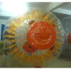 Eye Catching Inflatable Light Zorb Ball with Reflective StIckers