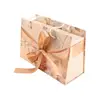 wholesale Special hand-carry creative trapezoidal portable storage box gift and snack box gift packaging box