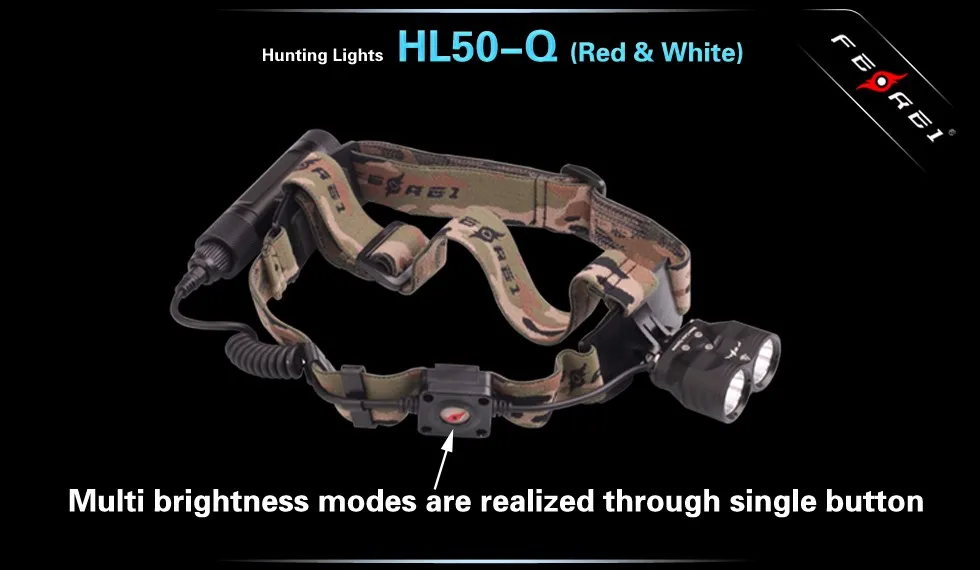 Ferei Led Hunting Light Led Hunting Headlamp Hl50q Buy Rechargeable