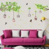 Grant Family Tree Wall Decal with Family Like Branches on a Tree Quote Wall Decal Tree Wall Sticker