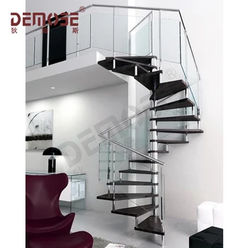 Indoor Villa Duplex Staircase Stainless Steel Spiral Staircase - Buy Modern Stairs Design Indoor 