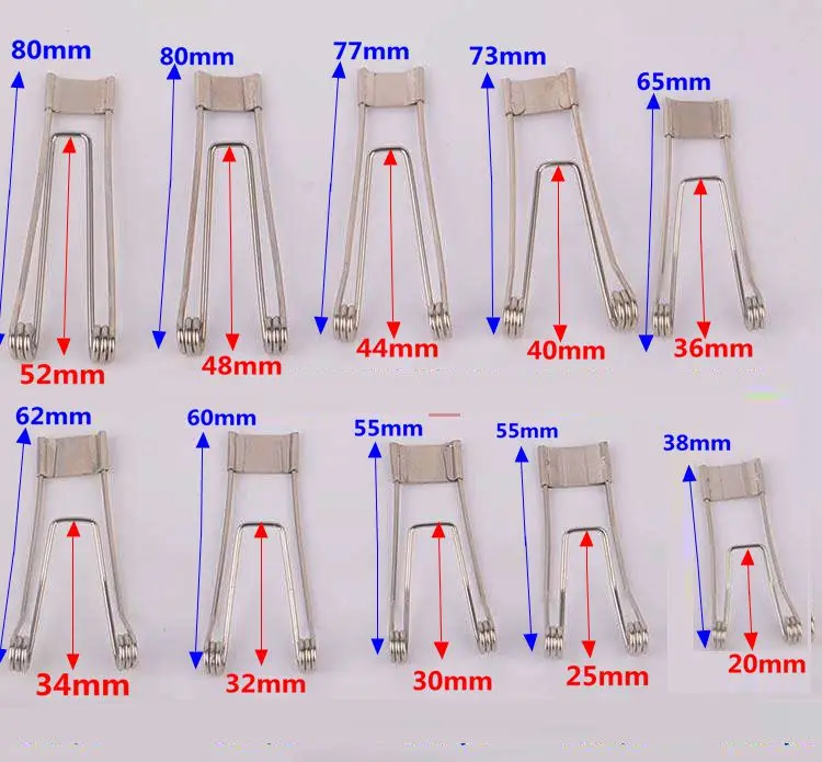 Retention Retaining Metal Down Light Torsion Spring/spring Loaded Clips