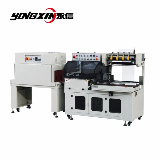 Automatic Shrink Packing Machine/Heat Tunnel Shrink Wrapping Machine/Pallet Shrink Wrap Machine