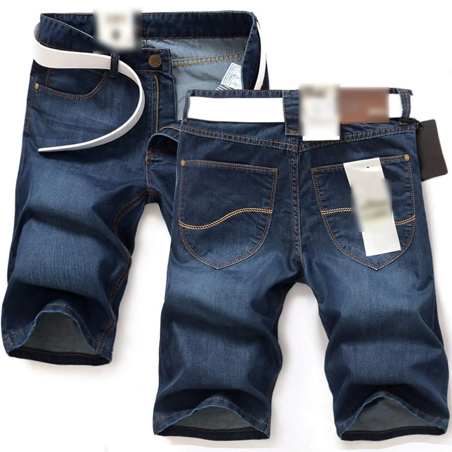 Buy Aancy New Summer Jeans Men Short Casual Thin Short Jeans Homme 2018 ...