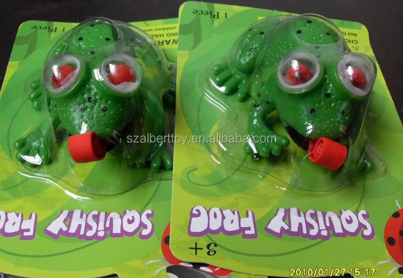 frog pop up toy