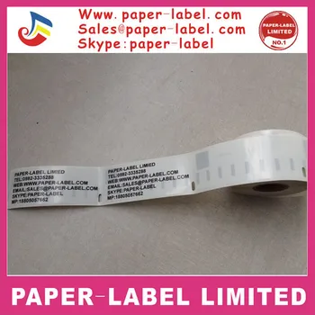 dymo labels clear compatible address thermal plastic special larger printer