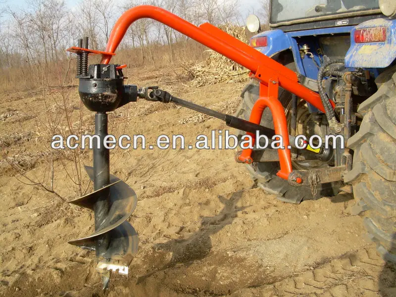 Phdii Series Tractor Fence Post Hole Digger Buy Fence Post Auger