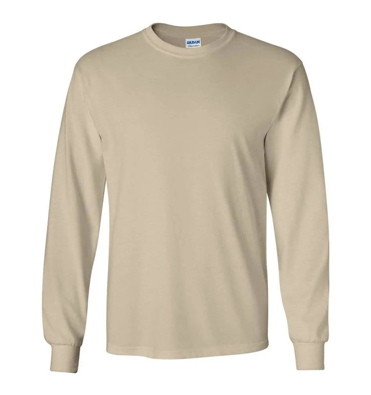 Custom 90% Polyester 10% Spandex Long Sleeve Tshirt Mens - Buy T Shirt ...